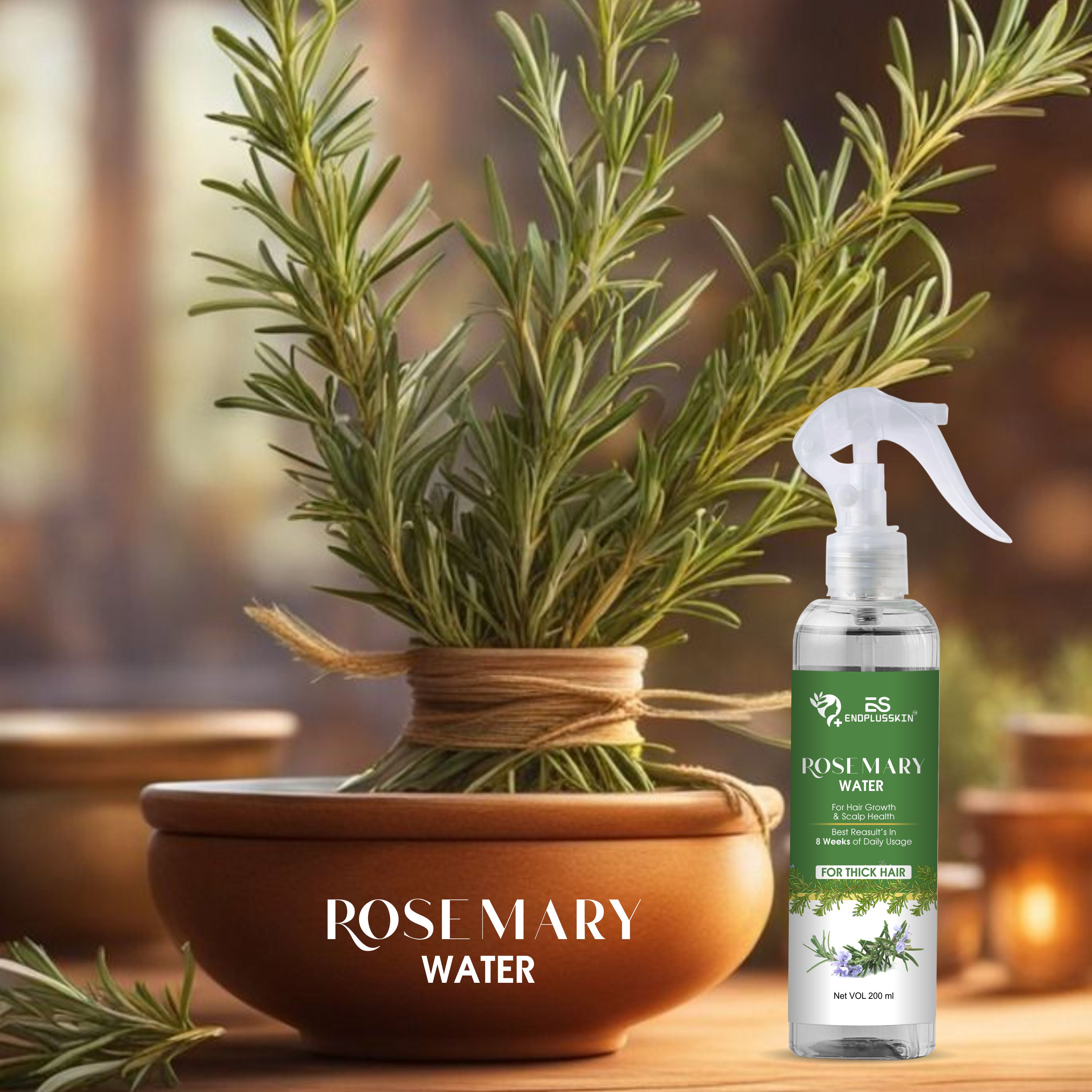 Rosemary Water