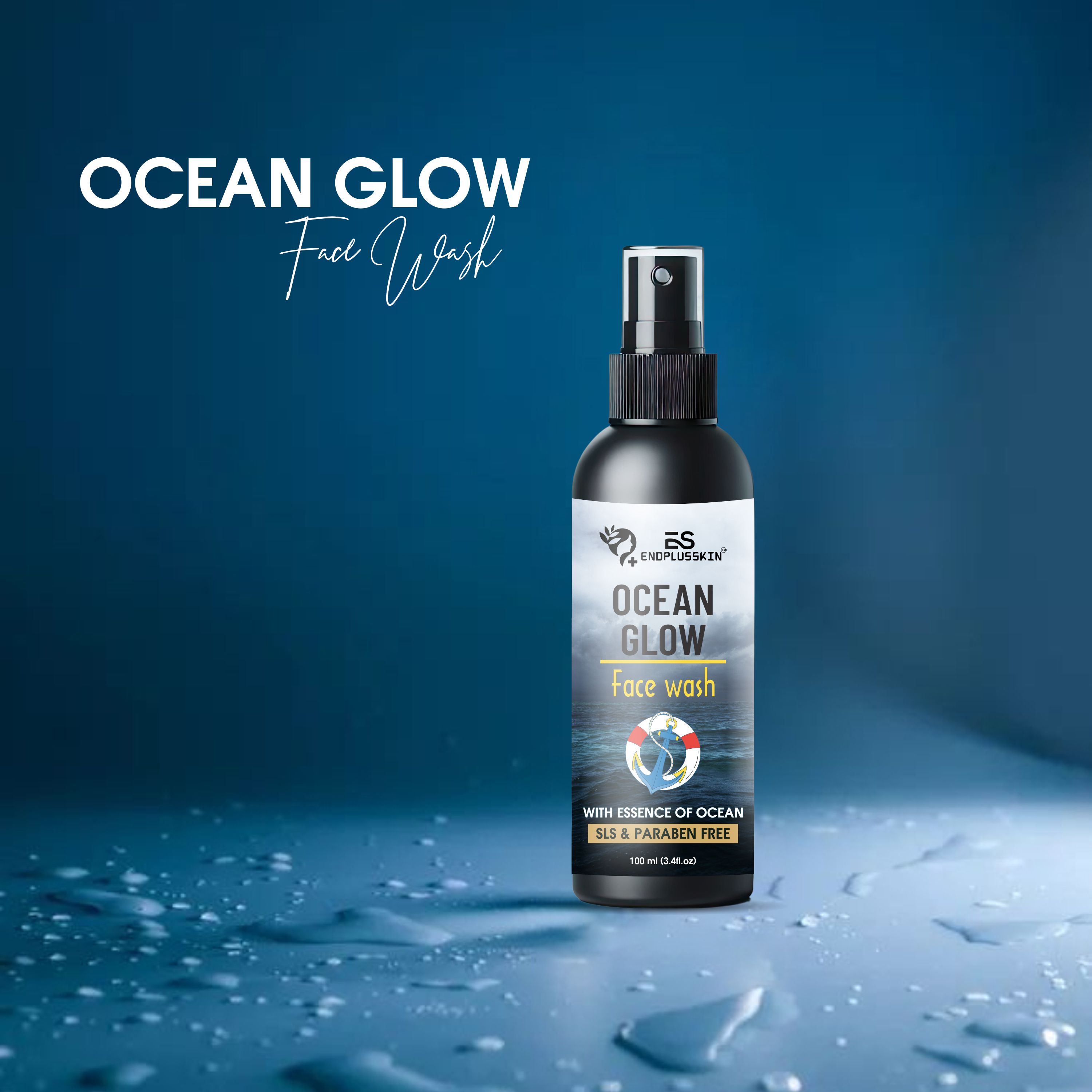Ocean Face Wash