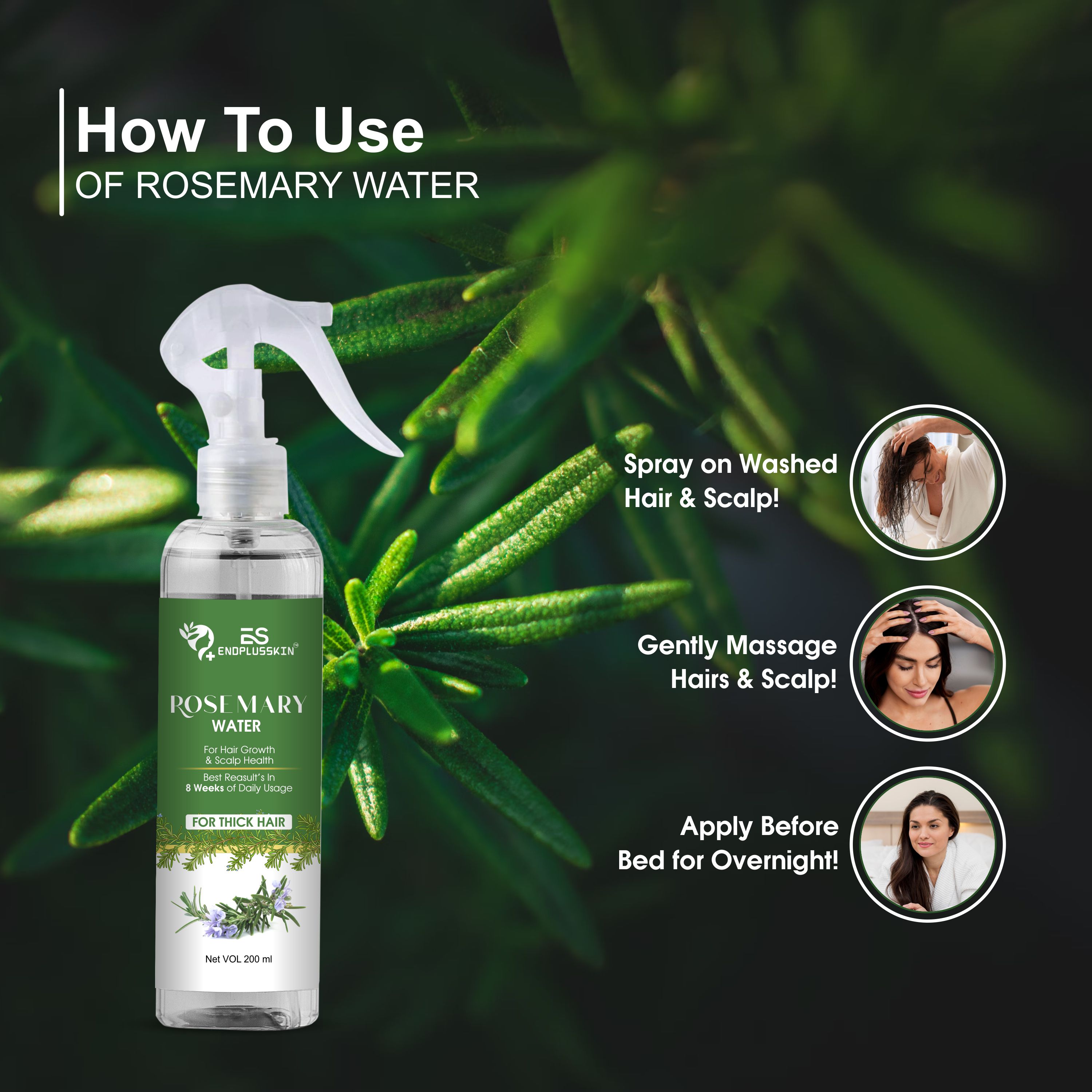 Rosemary Water